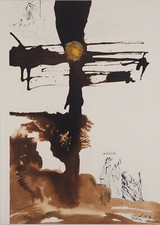 Salvador DALI : La croix