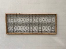 Pièce unique 218cmx88cm, grille fer forgé fenêtre de riad Maroc