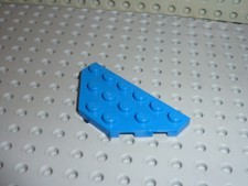 LEGO blue plate ref 2419 / set