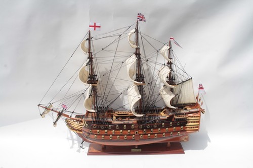 Maquette navire hms victory - de,