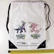 Sac Baluchon Bag Pokémon Versions Diamant & Perle Nintendo DS Promo Benefits