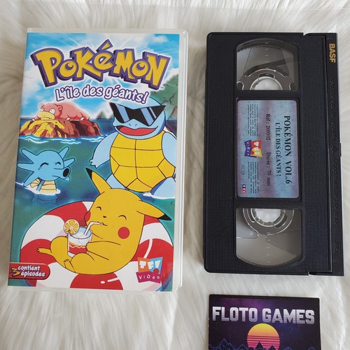 Vhs origine pokémon - fr,