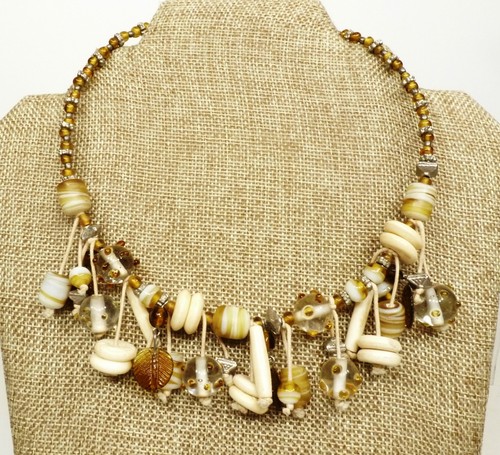 A52 glass gemstone - glass, &