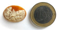 19è camee coquille shell - camee, coquille.shell