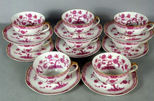Haviland 8 tasses à thé