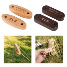 2 Pièces Boucles de Corde à