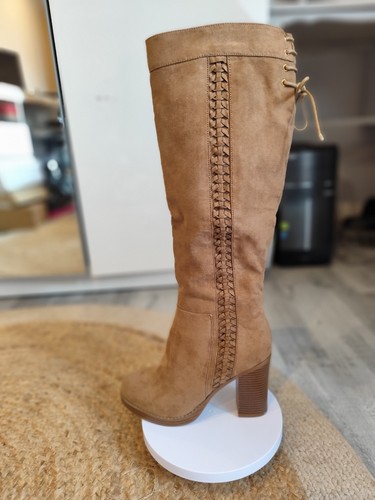 Bottes lacets - bottes, à