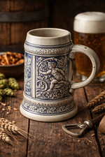 Chope bière allemande gerz - chope,