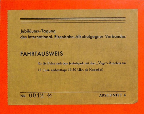 Jubiläums tagung eisenbahn - jubilÄums-tagung,