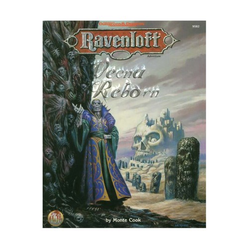 Tsr ravenloft vecna renaît - ravenloft,