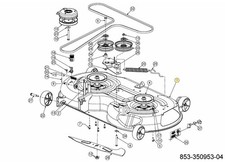 Plaque De Coupage Tracteur