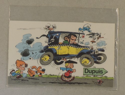 Spirou puzzle pce gaston - pce,