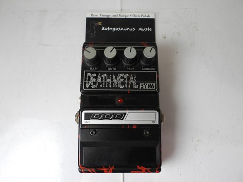 Vintage dod fx86 - vintage, metal