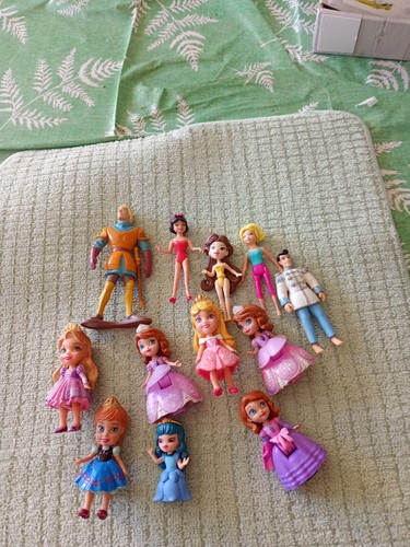 Lot figurines mini - lot,