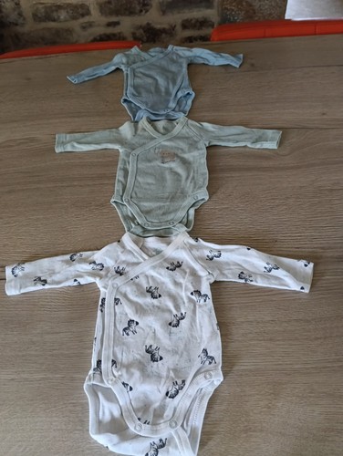 Lot vétements bébé - bébé, mois