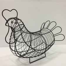 Panier à Oeufs En Métal
