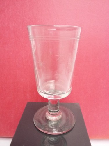 Ancien verre bistrot - de,