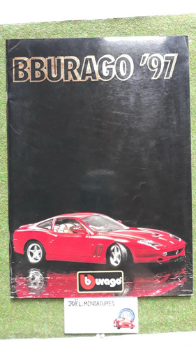 Catalogue burago 1997 - catalogue,