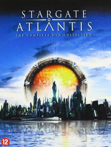 Stargate atlantis complete - stargate,