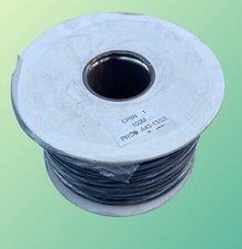 100M Câble téléphonique plat noir 8 conducteurs CP8N pour connecteurs RJ45