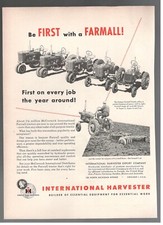 Tracteurs Farmall IH
