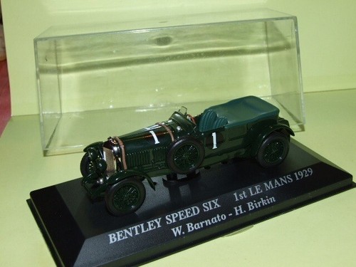 Bentley speed six le mans - n°1,
