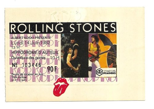 Rare ticket billet - rare,