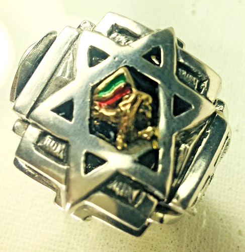 Artisan made 10k gold lion - artisan, of