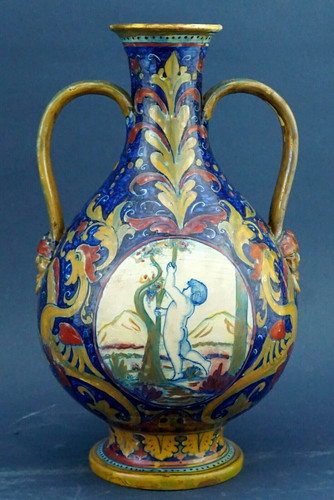 Gualdo tadino santarelli vase - gualdo,