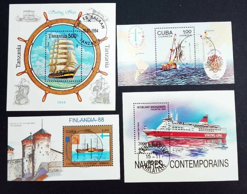 Bateaux voiliers lot 4 - lot, de