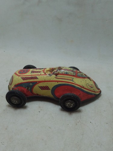 Ancien jouet voiture course - ancien,