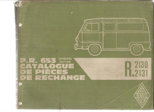 Renault 653 estafette - renault,