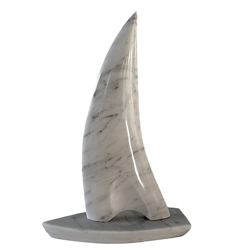Barque avec voile - barque,