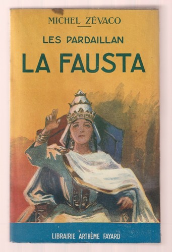 Fausta les pardaillan - fausta,
