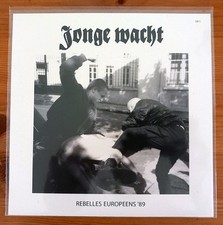 Jonge Wacht "Rebelles européens" 7"ep ror skrewdriver isd snix tolbiac