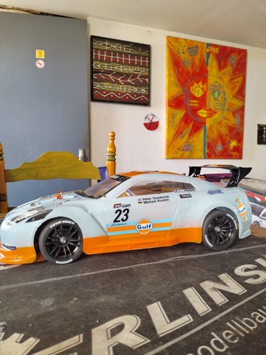 Tamiya nissan nismo - 1:10,