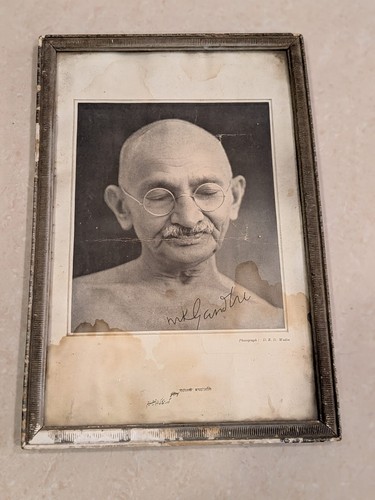 Photo vintage mahatma - vintage,