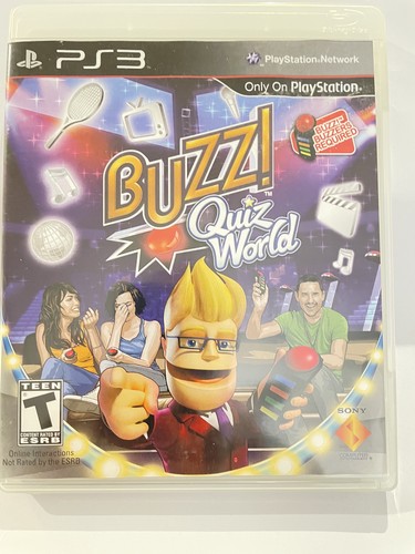 Sony buzz quiz world - world, game
