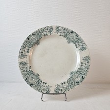 Plat rond décor persan - persan, de