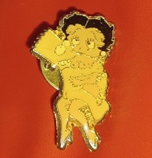 PIN'S PIN BETTY BOOP ET BART