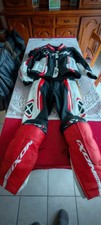 combinaison cuir moto ixon état irréprochable 