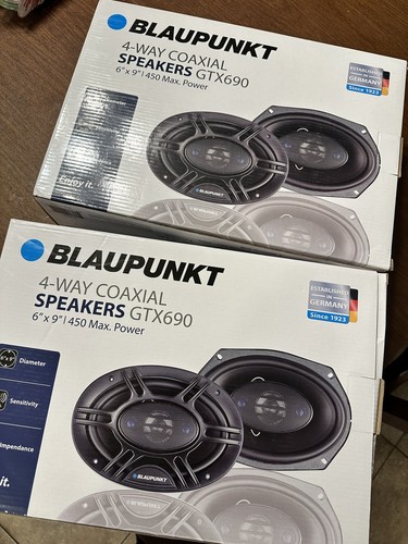 Blaupunkt gtx690 450w x - blaupunkt, 6"