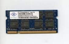 Barrette Mémoire 1Go RAM DDR2
