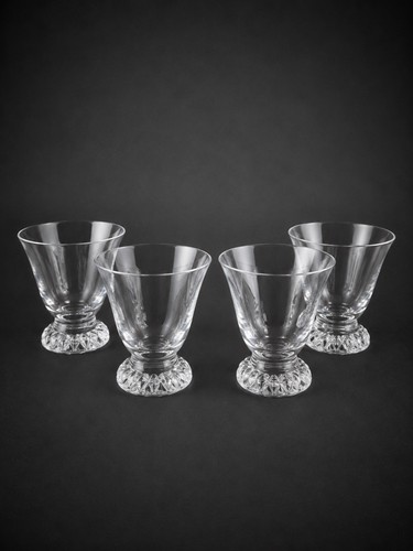 Lot verres daum france - daum,