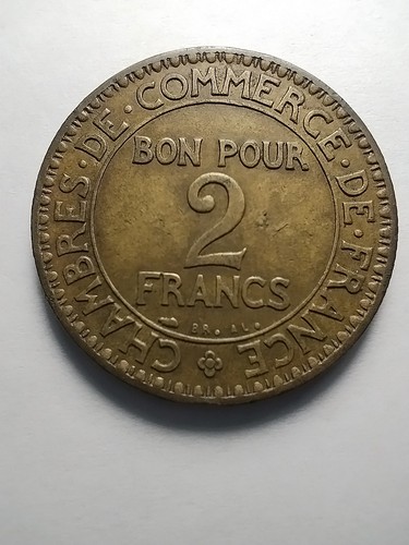 Monnaie francs 1927 - ,