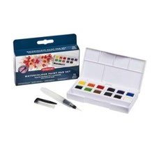 Derwent Aquarelle Peinture Godet Ensemble De 12 Couleurs