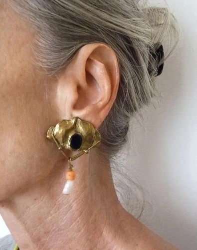 Exceptionnelle clips vintage