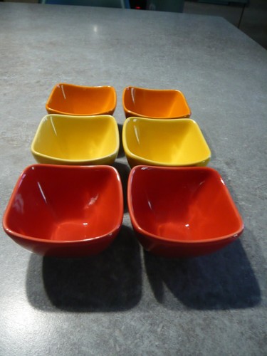Lot coupelles dessert en - coupelles, a