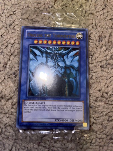 Yugioh sealed god cards dark - yugioh,