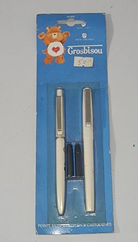 Set stylos bisounours care - stylos,
